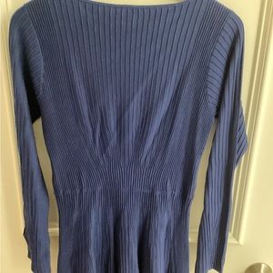 Emporio Armani blue cotton dress